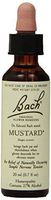Bach Original Flower Remedies Supplement, Mustard, 20 ml, 0.7 Fluid Ounce (Pack of 3)