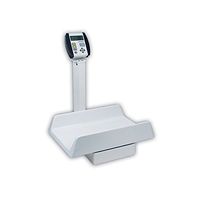 Cardinal Scale-Detecto 8435 Baby Scale Digital 130 Lb X .1 Lb- 40 Kg X .02 Kg 22 in. X 14.75 in. X 4.5 in. Tray