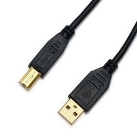 3 ft. USB A/B 2.0 Male To Male Cable