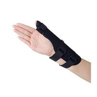 ZHWSXXZ-MZHJ Tenosynovitis Thumb sprains Wrist Ganglion Cyst Wrist Brace Finger Fracture Fixation Basketball Wrist Pain,A,Lefthand
