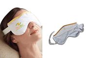 Dry Eye Compress With HydroHeat Machine Washable Cover, Save 40%, Microwave for Moist Heat Therapy or Freeze for Cold Therapy to Treat: Dry Eye Syndrome, TMJ, Sinus Pressure, Stress.