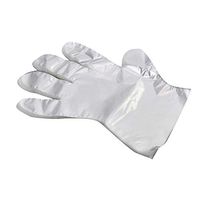 SADUORHAPPY Plastic Disposable Gloves Restaurant Home Service Catering Hygiene