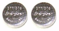 Energizer-Eveready 08243 - 377 1.55 Volt Button Cell Watch / Calculator Battery 2 Pack (377BP-2)
