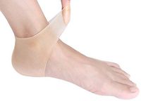 Shop Flash Feet Heel Protector Plantar Fasciitis Pain Relief Cushion Pads, Men, Nude, Small