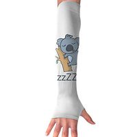 TO-JP Sports Arm Sleeves UV Sun Protection Arm Sleeves Cute Koala Cooling Arm