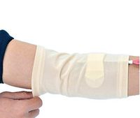 PICC Nursing Sleeve Cast Protector PICC Line Cover for Adult Kids,Ultra-Soft Breathable,Weight: 88-210 Pounds (Beige, M)