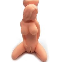 AMMLOVE Hands Free Relax Toy Aircräft Cup Pussey Realistic Underwear Vibrantor for Man Deep Thróat Oral Sùcking Toy Doll Pleasure Real Feel Tight Love Doles Soft Modes Beautiful Female Torso T-Shirt