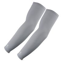 Kids Youth Junior Size Elixir Sports Scorpion UV Protection Arm Sleeve Cover Sports Golf, 1 Pair Gray