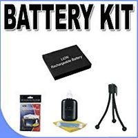 NB-7L Lithium Ion Replacement Battery BigVALUEInc Accessory Saver Bundle for Canon Powershot G10 G11 Digital Cameras