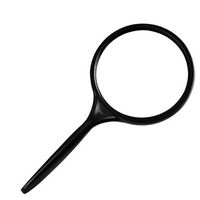 MING REN 5X Portable Handheld High Definition Reading Magnifier Glass Eye Loupe Magnifying Lens Glass Magnifier Lens for Reading Tools Multifunction