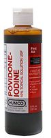 HUMCO 232598001 Povidone-Iodine 10 Percent 8 oz, Shape