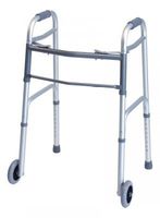Mobility - Everyday Dual Release Walkers with Wheels #716370A-4