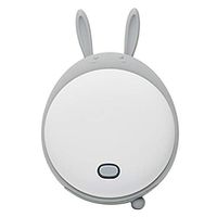 WF Hot Water Bottle - Hand Warmer Charging Treasure Portable USB waterless hot Water Bag Explosion-Proof (Color : Gray)