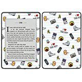 MightySkins Skin Compatible with Amazon Kindle Paperwhite 2018 (Waterproof Model) - Love The 90s | Protective, Durable, and Unique Vinyl Decal wrap Cover | Easy to Apply, Remove| Made in The USA