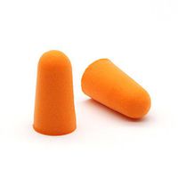 Noise Reduction Ear Plugs Soft Foam Earplugs 50 Pairs for Sleeping, Shooting, Racing, Traveling, Concerts, Construction Work (Orange)
