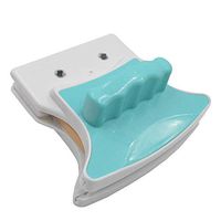 Double Side Light Blue Window Cleaner, Strong Magnetic Glass Wiper for Outside Window, 0.19-0.47inch/5-12mm Thickness Glass,