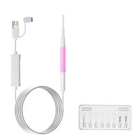 YUOCEAN Digital Ear Otoscope, Endoscope Ear Cleaner Ear Camera Ear Cleaning Kit Ear Inspection Ear Pick Earwax Cleaning Tool- Computer