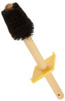 Magnolia Brush 3-Dope 3-Inch Dope Brush with Guard, (Pack of 12)