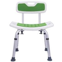 ZHAO XIN Shower Stool with Padded Seat - Shower Chair-for Seniors Elderly,Disabled,Adults White (Color : A)