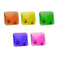HealthmateForever 2.5'' *3'' Dual Comfort Instant Hot or Cold Therapy Pack (5 pcs Square Shape) in 5 Different Color Random