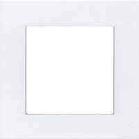 Pack of (6) 12x12 Square Acid Free Cream Core Picture Mats Cut for 8x8 Pictures in White