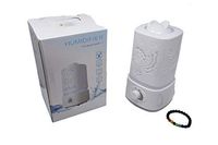 Essential Oil Diffuser Aromatherapy Ultrasonic Transforming Colors - 1500ml Cool Mist Aroma Diffuser, Waterless Auto Shut-off & With 7 LED Auto changing Color & Adjustable Mist Mode &Diffuser Bracelet