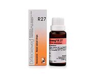 3 x Dr. Reckeweg - Homeopathic Medicine - R27 - Kidney Stone Drops.