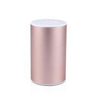HiiTii Portable Essential Oil Nebulizer Diffuser Waterless, Battery Operated Scent Diffuser for Car/Office/Camping/Travel/Yoga Rose Gold