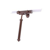 Allied Brass SQ-20-CA Shower Smooth Handle Squeegee, Antique Copper