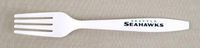 Seattle Seahawks NFL Party Plastic Reusable Forks (2 Pack)