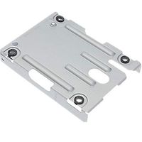 Canamite Hard Disk Drive HDD Mounting Bracket Caddy Case Holder Cage With Screws For PS3 PlayStation 3 4000 4012 Series Slim HDD Mounting Bracket For PS3 4000 Series