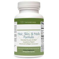 Hair, Skin, and Nails Formula | Nourishment for Your Body's Beauty Proteins* | 60 Capsules | Clinically Proven ch-OSA* Advanced Collagen Generator*
