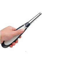 Electronic Gas Hob Cooker Lighter, 10inch Long Windproof Neck Jet Lighter for Candle, BBQ, Kitchen Stove, Fireplace, Cigar, Camping