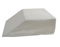 Living Health Products AZ-74-5032-08W 8 in. Leg Wedge - White