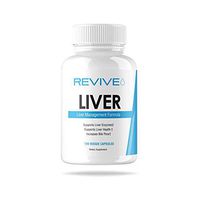 Revive MD | Liver | Premium Liver Health Supplement for Men and Women | Improves Liver Function | Aids with Overall Health | Supports Liver Enzymes | Increases Bile Flow | 120 Capsules