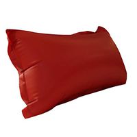 a-YUEYUE Inflatable Wedge Pillows for Couples, Position Pillow for Women Deep Penetration - Red