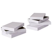 American Greetings White Gift Boxes (5-Count)