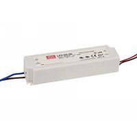AC to DC LED Driver Enclosed Power Supply Single Output 5 Volts 8 Amps 40 Watts