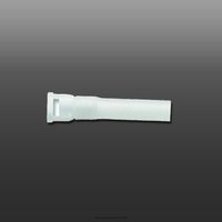 Urostomy Drain Tube Adapter, Lo-Profile Uro Drn Tb Adpt, (1 BOX, 10 EACH)