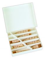 10020 Splint Finger Stax Kit Plastic Assorted Flesh 30/Pack Part# 10020 by Brown Medical Industries