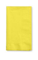 Mimosa (Light Yellow) Dinner Napkins (3-Ply)(25 Pack)
