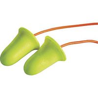 3M E-A-Rsoft FX Corded Earplugs - 100 Pairs, Model# 312-1274