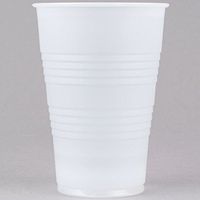 Dart Y16T Conex Galaxy 16 oz. Translucent Tall Plastic Cold Cup - 1000/Case