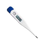 Oral Thermometer for Fever - Adult Fever Thermometer - Fast Readings in 60 Seconds - Flexible and Hygienic Waterproof Tip Thermometer with Fever Indication