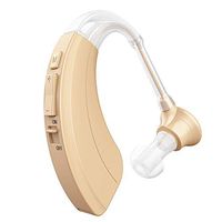 Hearing Amplifier FDA Approved Digital Personal Sound Enhancement Device with Noise Reduction for Adults and Seniors, 2 Pcs 500hr Batteries and Hearing Aid Brushes Included