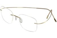Silhouette Eyeglasses TMA Must Collection Chassis 5515 7530 Optical Frame 19x150