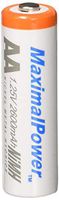 MaximalPower Premium Rechargeable AA Batteries, High Capacity 2600mAh NiMH AA Battery, Ultra AA Cell Battery (8X AA)