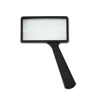 4X Rectangular Large Reading Magnifying Glass Magnifier