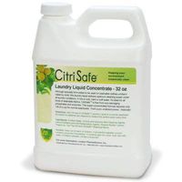CitriSafe Laundry Liquid Concentrate, Nature's Shield, 32 oz. Environmentally-Friendly, Super Concentrated, 32 Loads