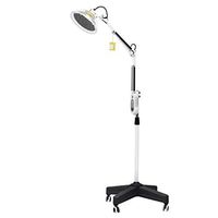 Zzmop TDP Infrared Therapy Heat Lamp Pain Relief Physiotherapy Heating Light Floor Stand Infrared Light Promote Blood Circulation